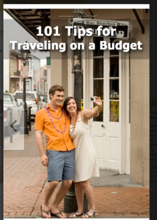 101 Tips For Traveling On A Budget